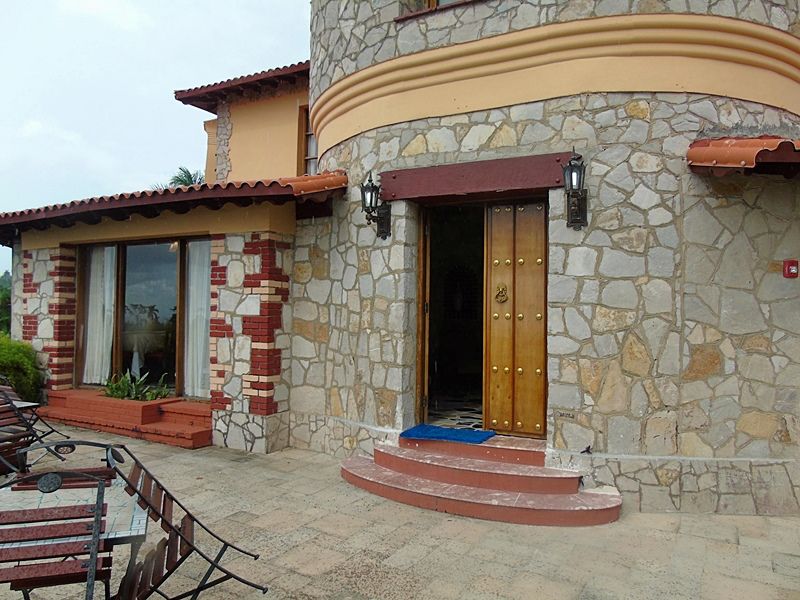 Castillo De Las Nubes Otel Candelaria Dış mekan fotoğraf